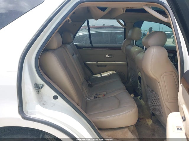 45847608 :رقم المزاد ، 1GYEE63A270139534 vin ، 2007 Cadillac Srx V8 مزاد بيع