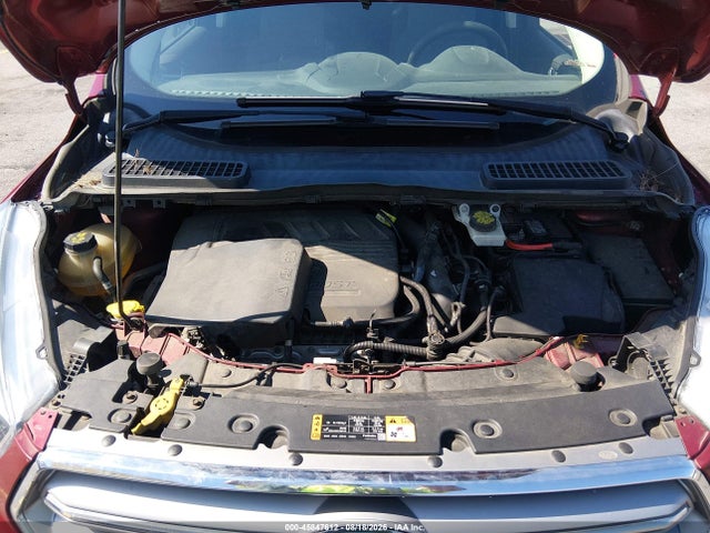 2017 Ford Escape Se მანქანა იყიდება აუქციონზე, vin: 1FMCU0GD0HUD08506, აუქციონის ნომერი: 45847612