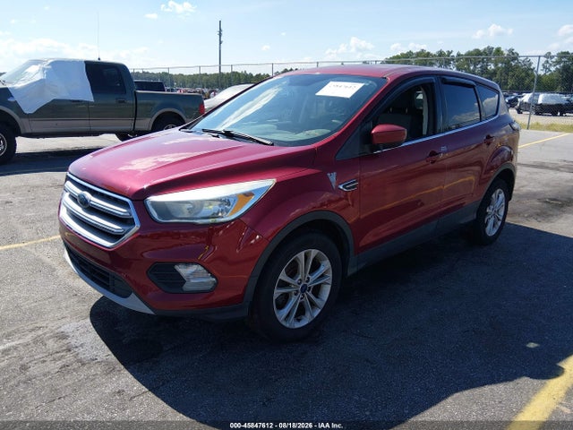 2017 Ford Escape Se მანქანა იყიდება აუქციონზე, vin: 1FMCU0GD0HUD08506, აუქციონის ნომერი: 45847612