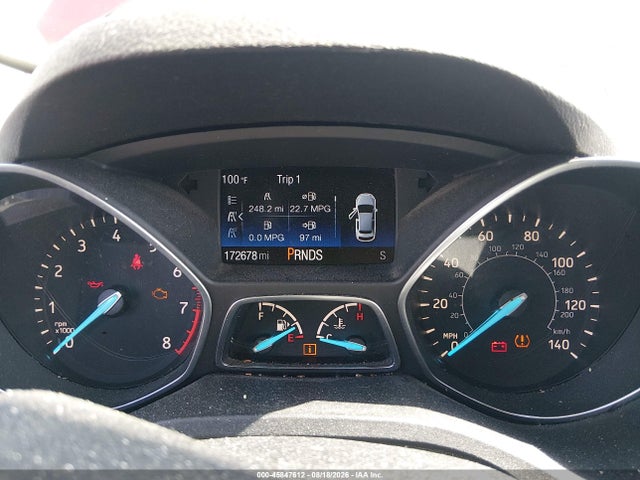 2017 Ford Escape Se მანქანა იყიდება აუქციონზე, vin: 1FMCU0GD0HUD08506, აუქციონის ნომერი: 45847612
