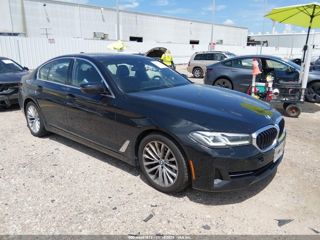 2021 Bmw 530 I მანქანა იყიდება აუქციონზე, vin: WBA53BH01MCF84801, აუქციონის ნომერი: 45847613