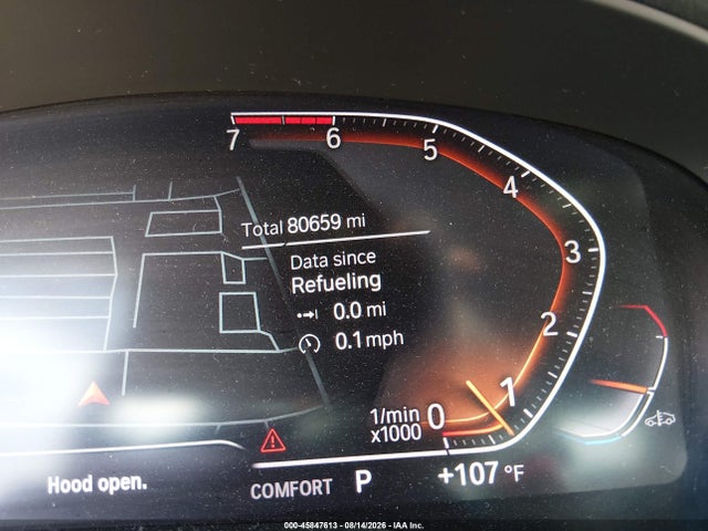 Aukcja sprzedaży 2021 Bmw 530 I, vin: WBA53BH01MCF84801, numer aukcji: 45847613