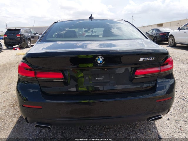 Aukcja sprzedaży 2021 Bmw 530 I, vin: WBA53BH01MCF84801, numer aukcji: 45847613
