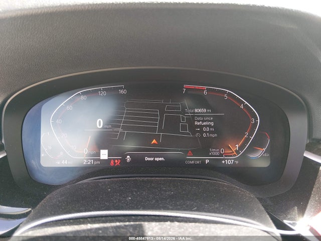 Aukcja sprzedaży 2021 Bmw 530 I, vin: WBA53BH01MCF84801, numer aukcji: 45847613