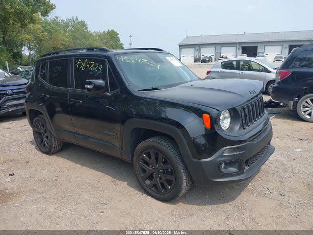 Продажа на аукционе авто 2018 Jeep Renegade Altitude 4x4, vin: ZACCJBBB2JPH09836, номер лота: 45847629