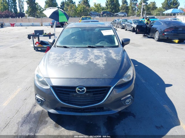 JM1BM1M36E1200213 Mazda Mazda3 S Grand Touring