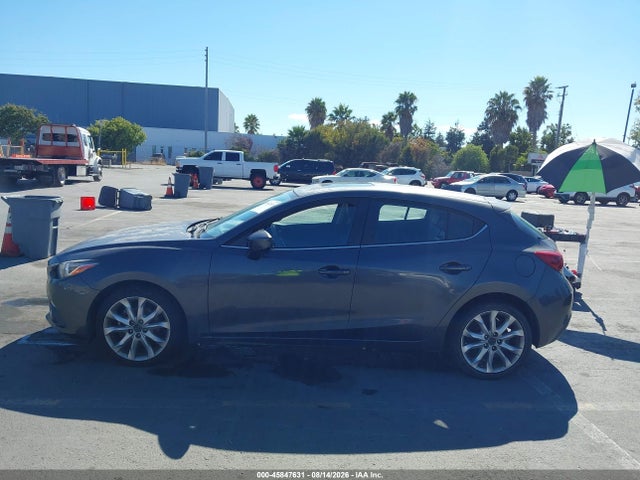JM1BM1M36E1200213 Mazda Mazda3 S Grand Touring