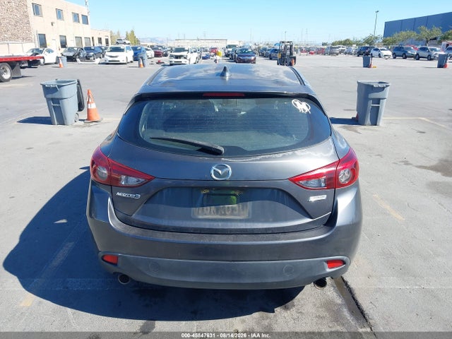 JM1BM1M36E1200213 Mazda Mazda3 S Grand Touring