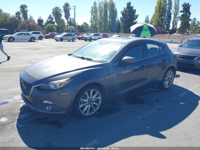 JM1BM1M36E1200213 Mazda Mazda3 S Grand Touring