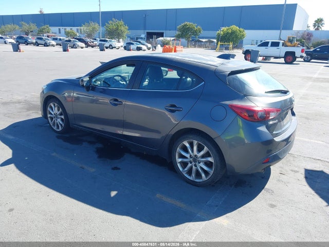 JM1BM1M36E1200213 Mazda Mazda3 S Grand Touring