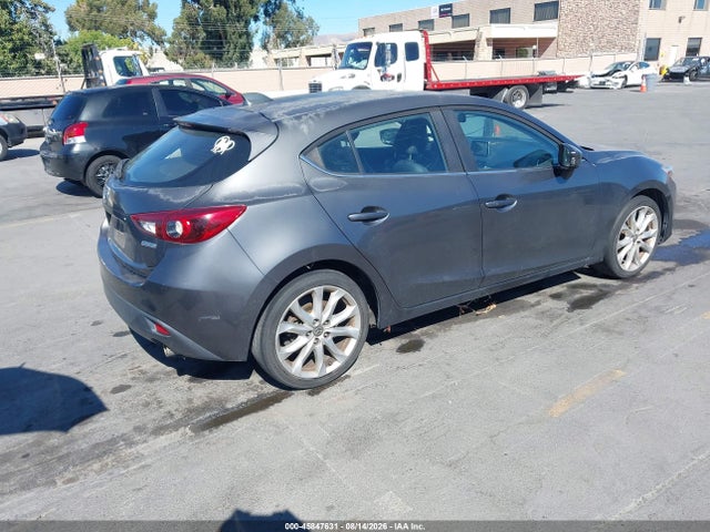 JM1BM1M36E1200213 Mazda Mazda3 S Grand Touring