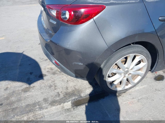 JM1BM1M36E1200213 Mazda Mazda3 S Grand Touring