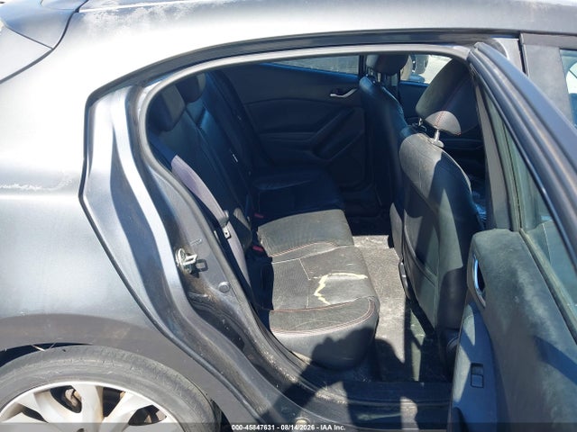 JM1BM1M36E1200213 Mazda Mazda3 S Grand Touring