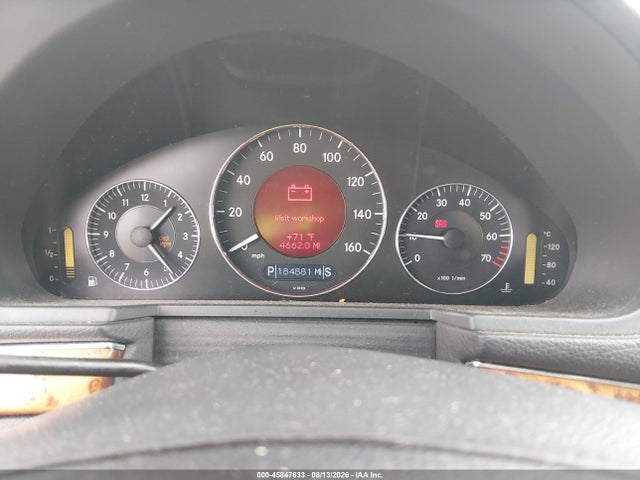 Продаж на аукціоні авто 2006 Mercedes-benz E 350, vin: WDBUF56J36A976708, номер лоту: 45847633