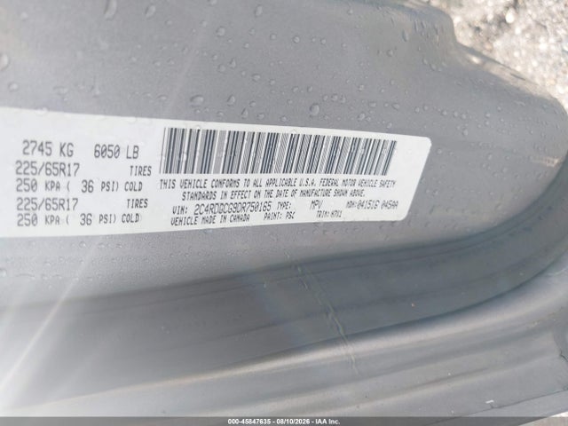 Продажа на аукционе авто 2013 Dodge Grand Caravan Sxt, vin: 2C4RDGCG9DR750165, номер лота: 45847635