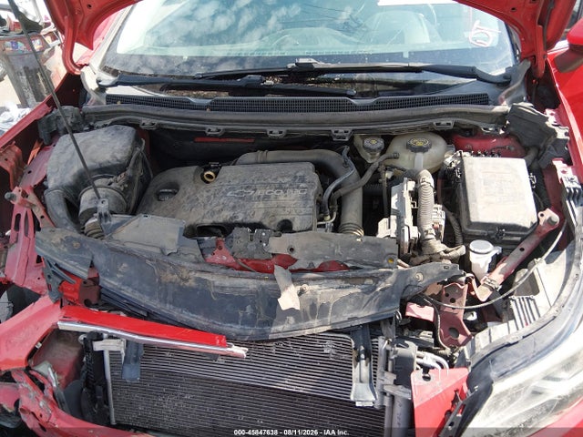 1G1BE5SM7G7265001 Chevrolet Cruze Lt Auto