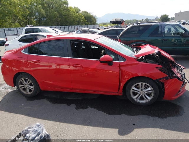 1G1BE5SM7G7265001 Chevrolet Cruze Lt Auto