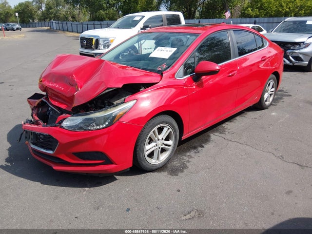 1G1BE5SM7G7265001 Chevrolet Cruze Lt Auto