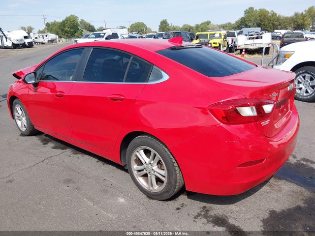 1G1BE5SM7G7265001 Chevrolet Cruze Lt Auto