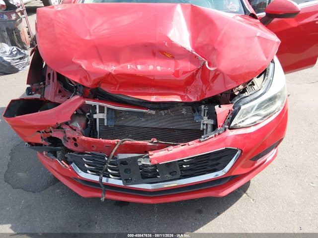 1G1BE5SM7G7265001 Chevrolet Cruze Lt Auto