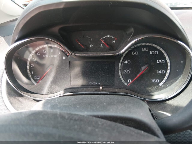 1G1BE5SM7G7265001 Chevrolet Cruze Lt Auto