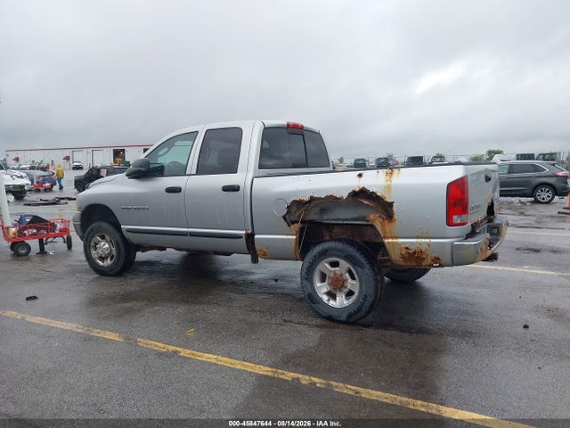 Aukcja sprzedaży 2004 Dodge Ram 2500 Slt/laramie, vin: 3D7KU28D74G176907, numer aukcji: 45847644