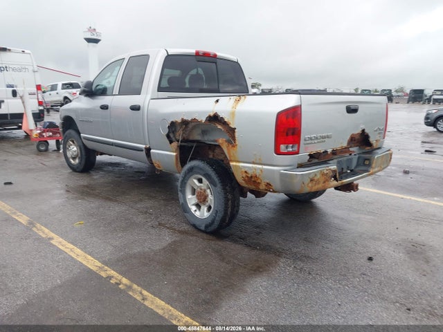 Aukcja sprzedaży 2004 Dodge Ram 2500 Slt/laramie, vin: 3D7KU28D74G176907, numer aukcji: 45847644