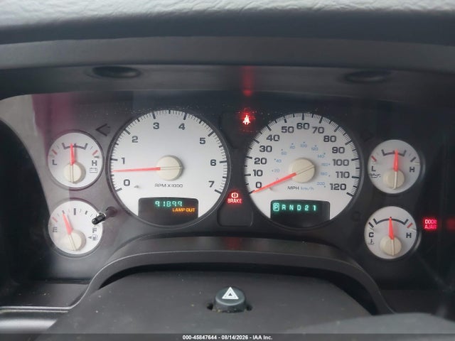 Aukcja sprzedaży 2004 Dodge Ram 2500 Slt/laramie, vin: 3D7KU28D74G176907, numer aukcji: 45847644