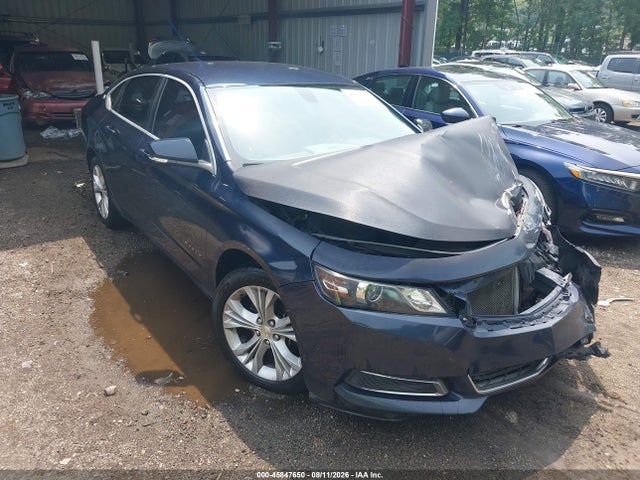 45847650 :رقم المزاد ، 2G1125S33F9188832 vin ، 2015 Chevrolet Impala 2lt مزاد بيع
