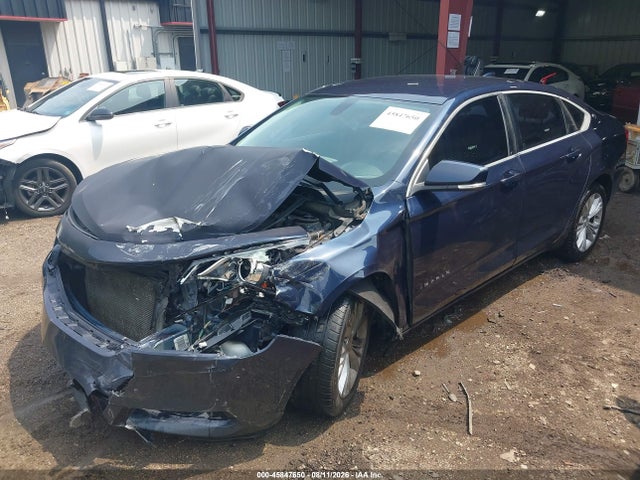 2015 Chevrolet Impala 2lt მანქანა იყიდება აუქციონზე, vin: 2G1125S33F9188832, აუქციონის ნომერი: 45847650