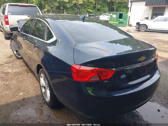 2015 Chevrolet Impala 2lt მანქანა იყიდება აუქციონზე, vin: 2G1125S33F9188832, აუქციონის ნომერი: 45847650