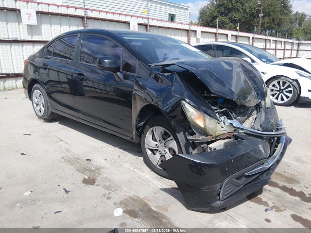 Продаж на аукціоні авто 2013 Honda Civic Lx, vin: 19XFB2F56DE219447, номер лоту: 45847657