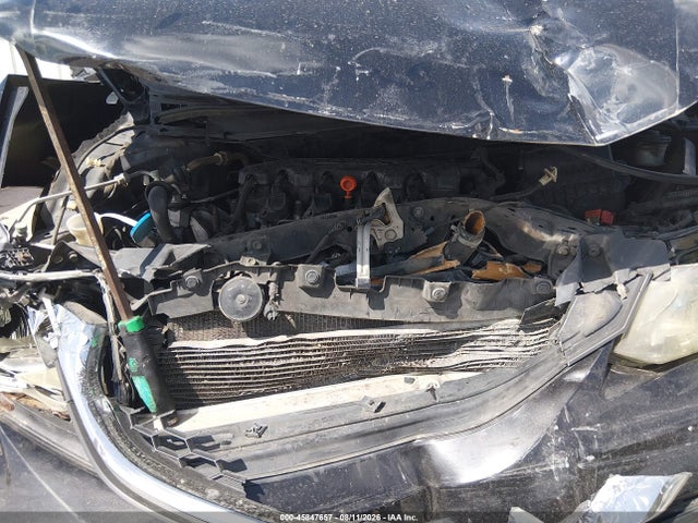 45847657 :رقم المزاد ، 19XFB2F56DE219447 vin ، 2013 Honda Civic Lx مزاد بيع