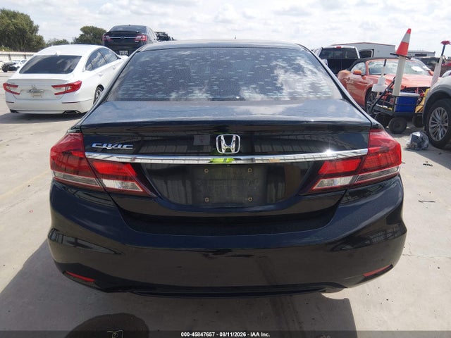 45847657 :رقم المزاد ، 19XFB2F56DE219447 vin ، 2013 Honda Civic Lx مزاد بيع