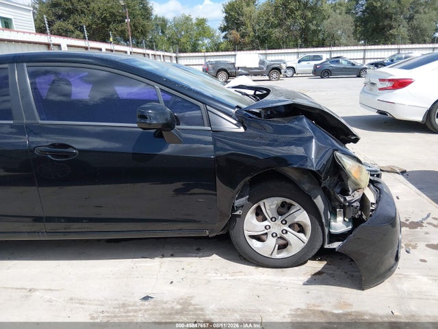 45847657 :رقم المزاد ، 19XFB2F56DE219447 vin ، 2013 Honda Civic Lx مزاد بيع