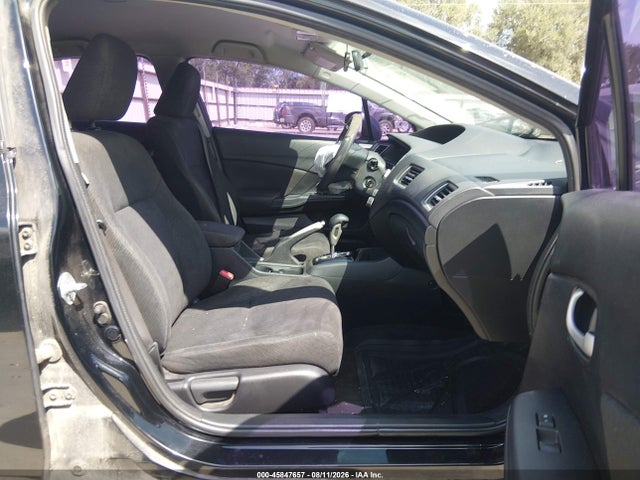 45847657 :رقم المزاد ، 19XFB2F56DE219447 vin ، 2013 Honda Civic Lx مزاد بيع