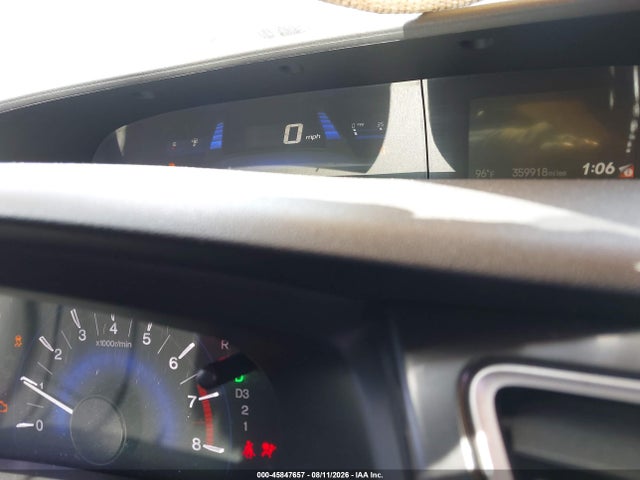 45847657 :رقم المزاد ، 19XFB2F56DE219447 vin ، 2013 Honda Civic Lx مزاد بيع