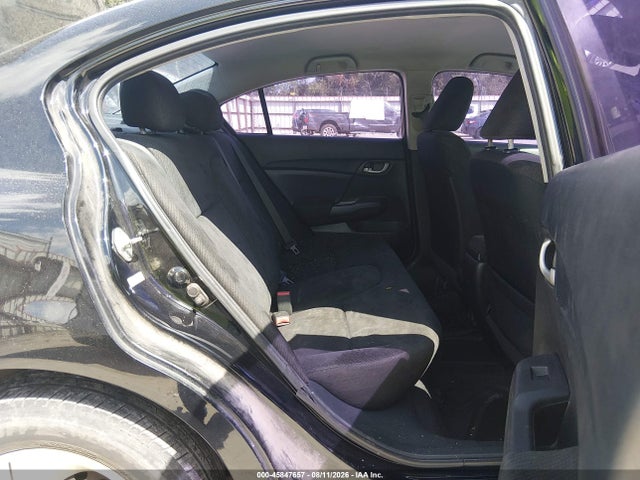 45847657 :رقم المزاد ، 19XFB2F56DE219447 vin ، 2013 Honda Civic Lx مزاد بيع