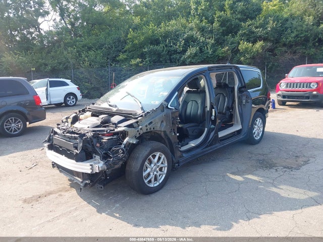 45847659 :رقم المزاد ، 2C4RC1BG1PR509366 vin ، 2023 Chrysler Pacifica Touring L مزاد بيع