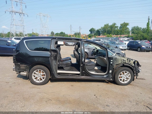 45847659 :رقم المزاد ، 2C4RC1BG1PR509366 vin ، 2023 Chrysler Pacifica Touring L مزاد بيع