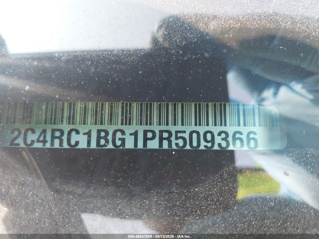 45847659 :رقم المزاد ، 2C4RC1BG1PR509366 vin ، 2023 Chrysler Pacifica Touring L مزاد بيع