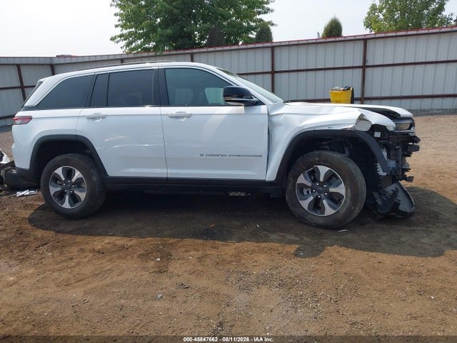 2024 Jeep Grand Cherokee 4xe მანქანა იყიდება აუქციონზე, vin: 1C4RJYB60RC146155, აუქციონის ნომერი: 45847662
