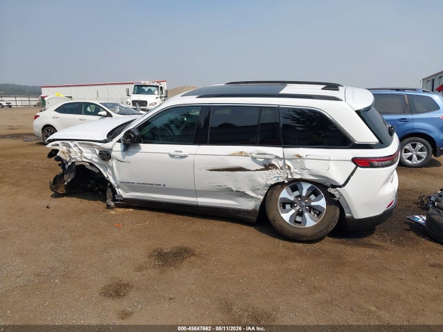 45847662 :رقم المزاد ، 1C4RJYB60RC146155 vin ، 2024 Jeep Grand Cherokee 4xe مزاد بيع