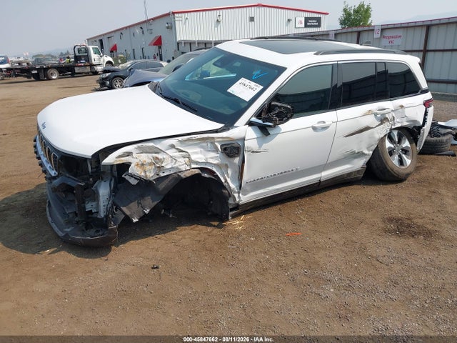 2024 Jeep Grand Cherokee 4xe მანქანა იყიდება აუქციონზე, vin: 1C4RJYB60RC146155, აუქციონის ნომერი: 45847662
