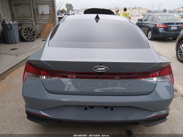 Hyundai ELANTRA SEL 2022 KMHLS4AG2NU240298 Image 21