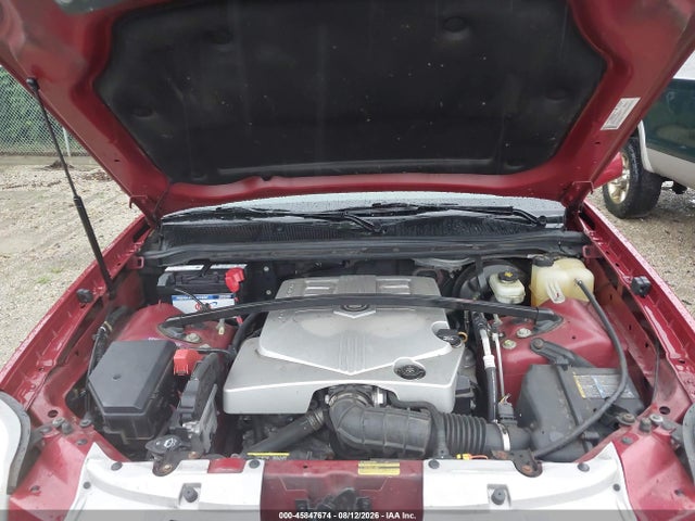 2008 Cadillac Srx V6 მანქანა იყიდება აუქციონზე, vin: 1GYEE437280156831, აუქციონის ნომერი: 45847674
