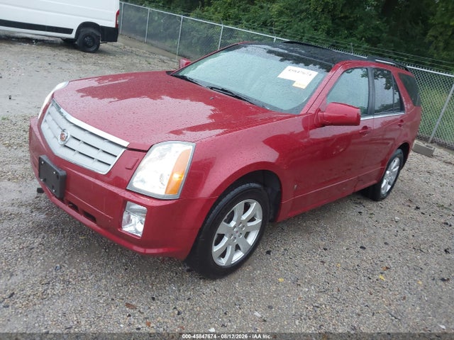 2008 Cadillac Srx V6 მანქანა იყიდება აუქციონზე, vin: 1GYEE437280156831, აუქციონის ნომერი: 45847674