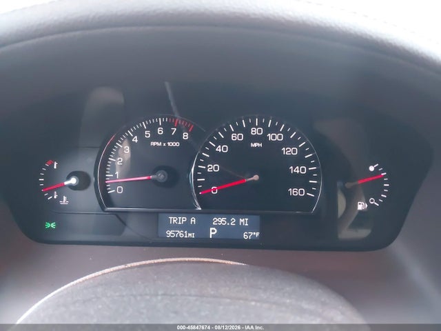 2008 Cadillac Srx V6 მანქანა იყიდება აუქციონზე, vin: 1GYEE437280156831, აუქციონის ნომერი: 45847674