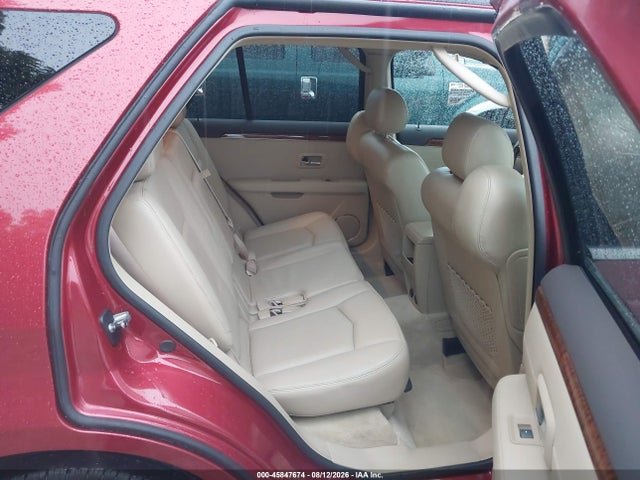 2008 Cadillac Srx V6 მანქანა იყიდება აუქციონზე, vin: 1GYEE437280156831, აუქციონის ნომერი: 45847674