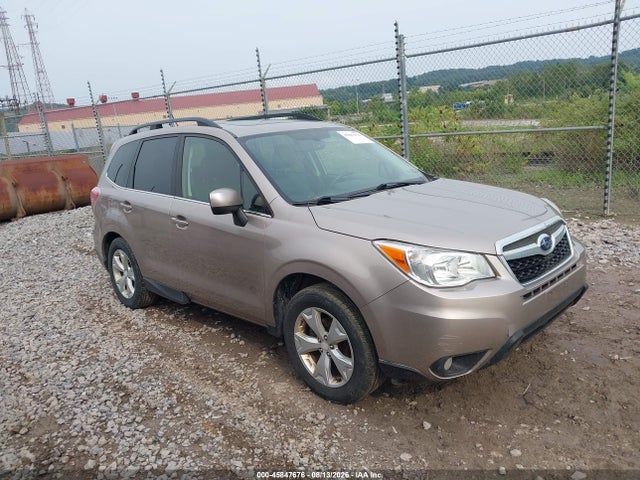 45847676 :رقم المزاد ، JF2SJAHC9EH489809 vin ، 2014 Subaru Forester 2.5i Limited مزاد بيع